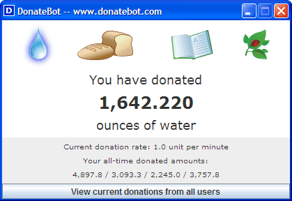 DonateBot - Windows Screenshot