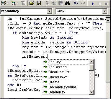 DoneEx INI-File Manager DLL Screenshot