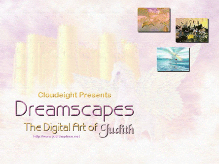 Dreamscapes Screensaver Screenshot