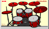 Drum online machine Screenshot