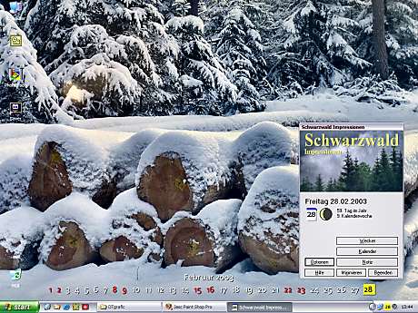 DTgrafic Schwarzwald Impressionen Screenshot