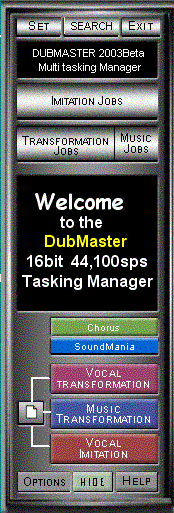 DubMaster Screenshot