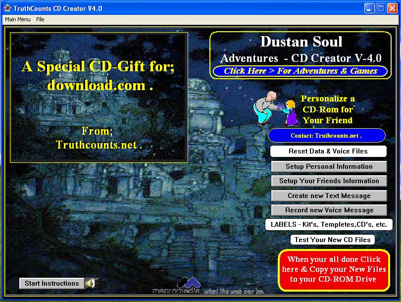 Dustan Soul Adventures Screenshot