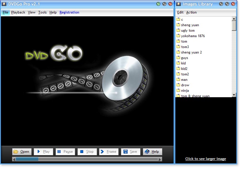 DVDGo Pro Screenshot