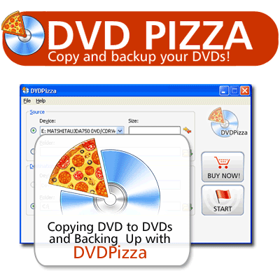 DVDPizza Screenshot