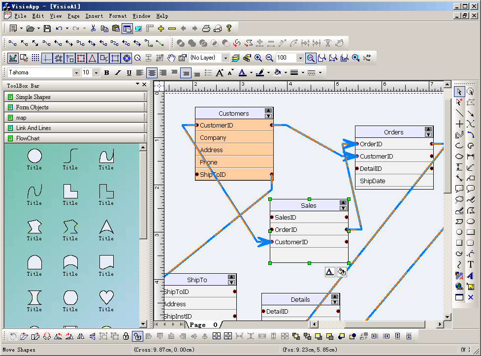 E-XD++MFC Library Enterprise V10.60 Screenshot