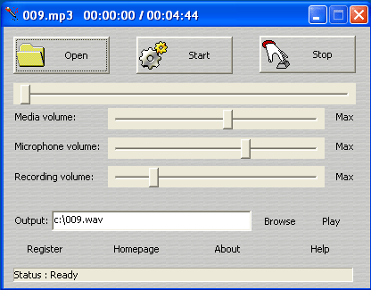 Easy Karaoke Player Screenshot