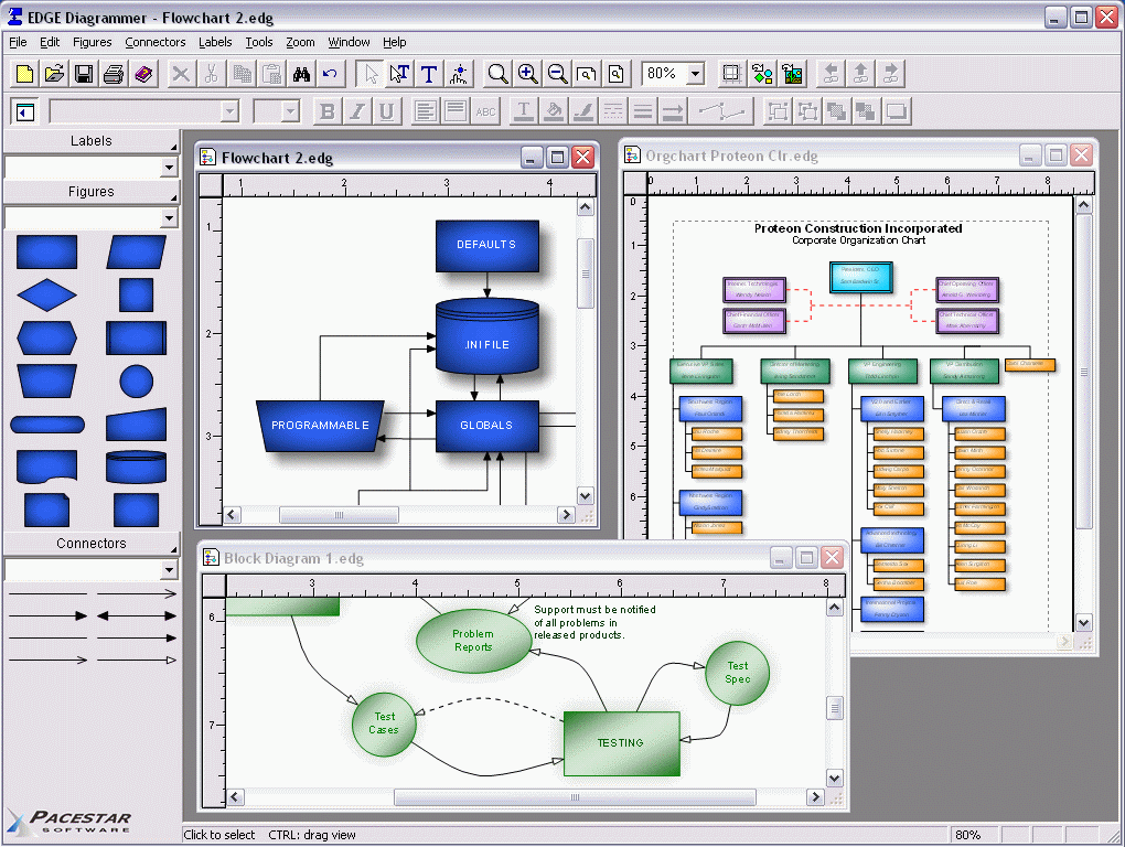 EDGE Diagrammer Screenshot
