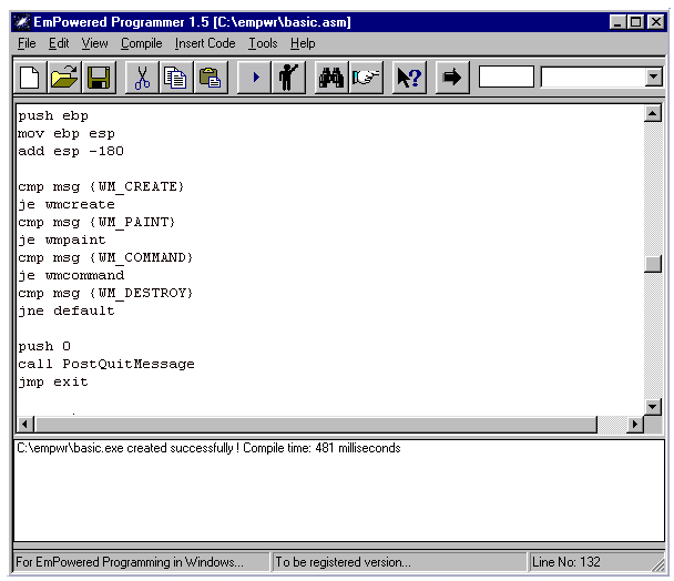 EmPowered Programmer Screenshot