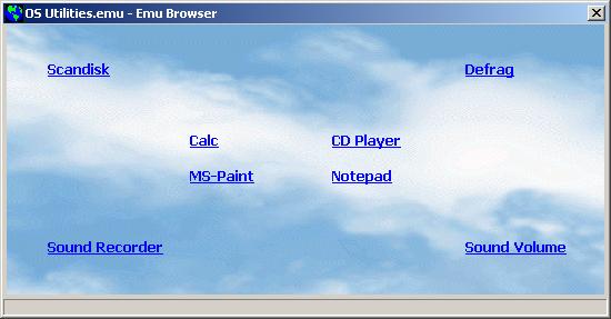 Emu Browser Screenshot