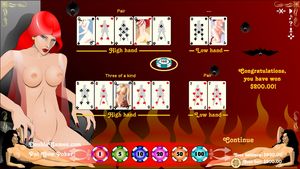 Erotic Pai Gow Poker Screenshot