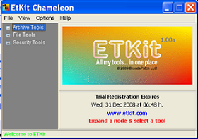 ETKit Chameleon Screenshot