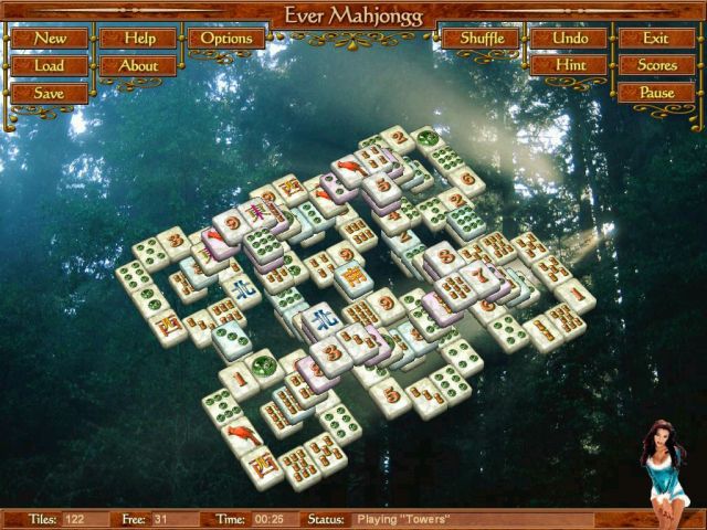 Ever Mahjong Screenshot