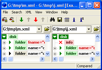 ExamXML Screenshot