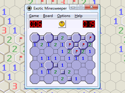 Exotic Minesweeper Screenshot