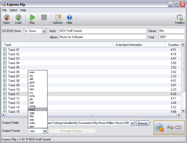 express rip cd ripper software with cracks
