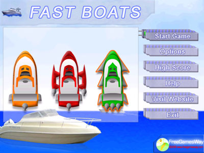 Fast Boats Screenshot