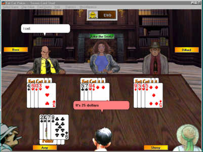 Fat Cat Poker Screenshot