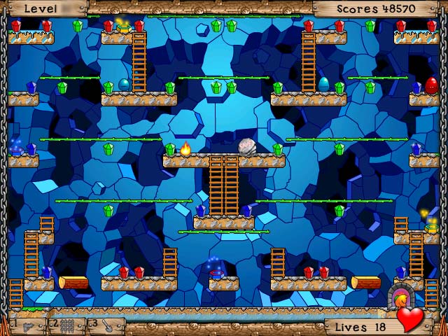 Fatman Adventures 2: Underground Adventures Screenshot