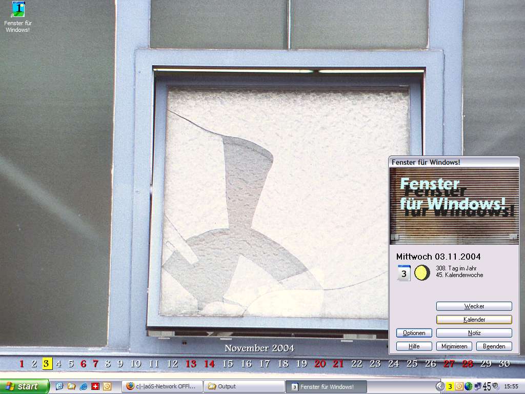 Fenster f??r Windows! Screenshot