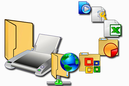 File Folder Icon Collection Screenshot