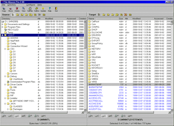 File Maven Pro Screenshot