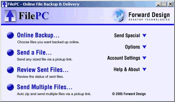 FilePC Screenshot