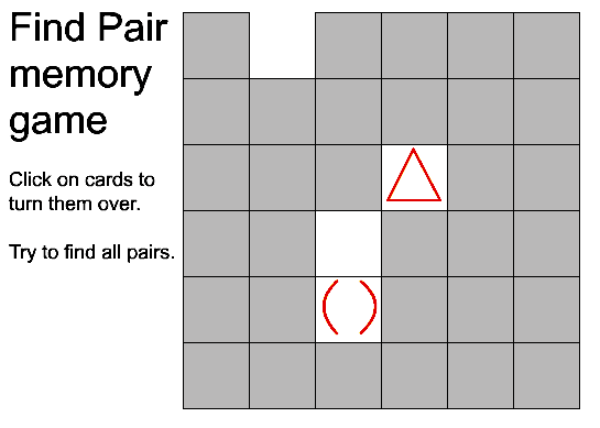 Find pair pictures Screenshot