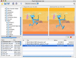 Flash Optimizer Lite for Mac Screenshot