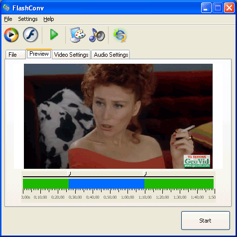 FlashConv Screenshot