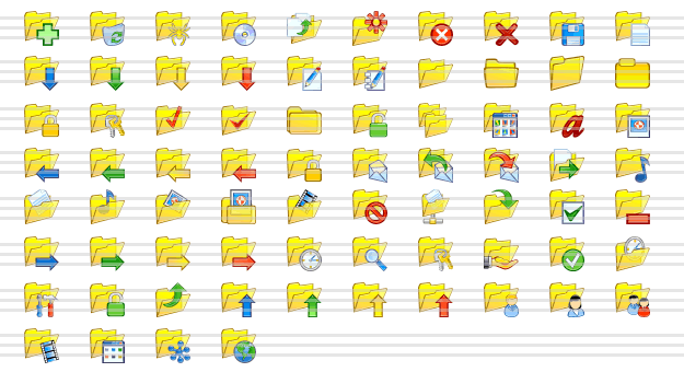 Folder Icon Collection Screenshot