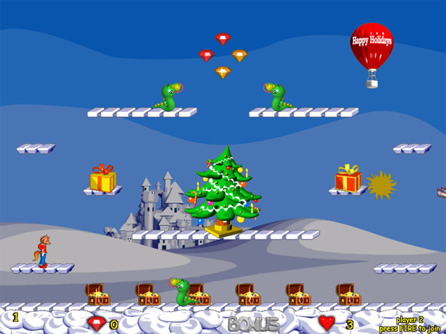 Foxy Jumper 2: Winter Adventures Screenshot