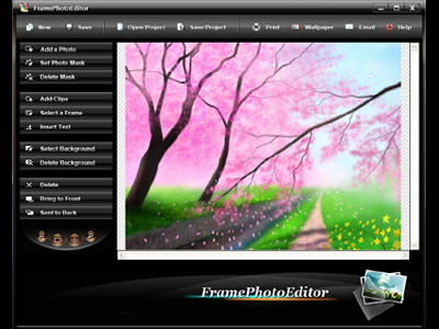 Frame Photo Editor Screenshot