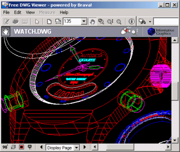 Free DWG Viewer Screenshot