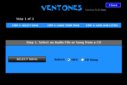 Free Ringtones Screenshot