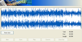 Free Ringtones Using Voices and Sounds Screenshot