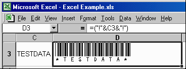 Free TrueType Barcode Font Screenshot