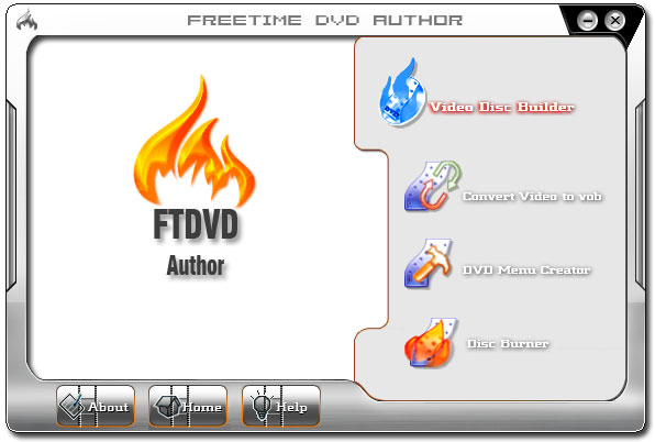 FTDVD Author Screenshot