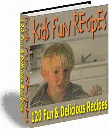 Fun Kids Recipes Screenshot