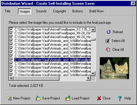 FX Saver Toolbox Professional Screenshot