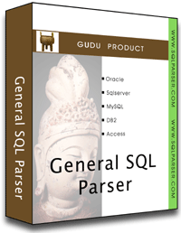 General SQL Parser .NET version Screenshot