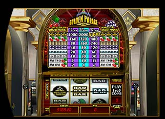 Golden Palace Video Slots- 2006 new edition Screenshot