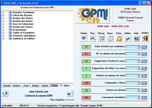 GPMI Screenshot