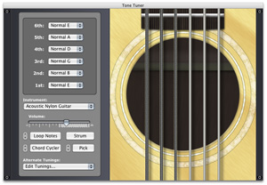 Guitar Shed Screenshot