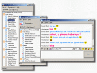 Gustaman's Messenger Server Screenshot