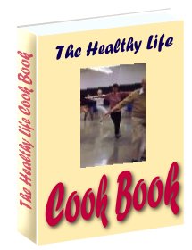 Healthy Life Cookbook Screenshot