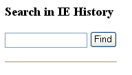 History Search Screenshot
