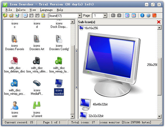 Icon Searcher Screenshot
