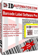 IDAutomation Barcode Label Pro Software Screenshot