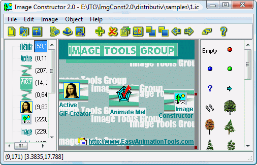 Image Constructor Screenshot